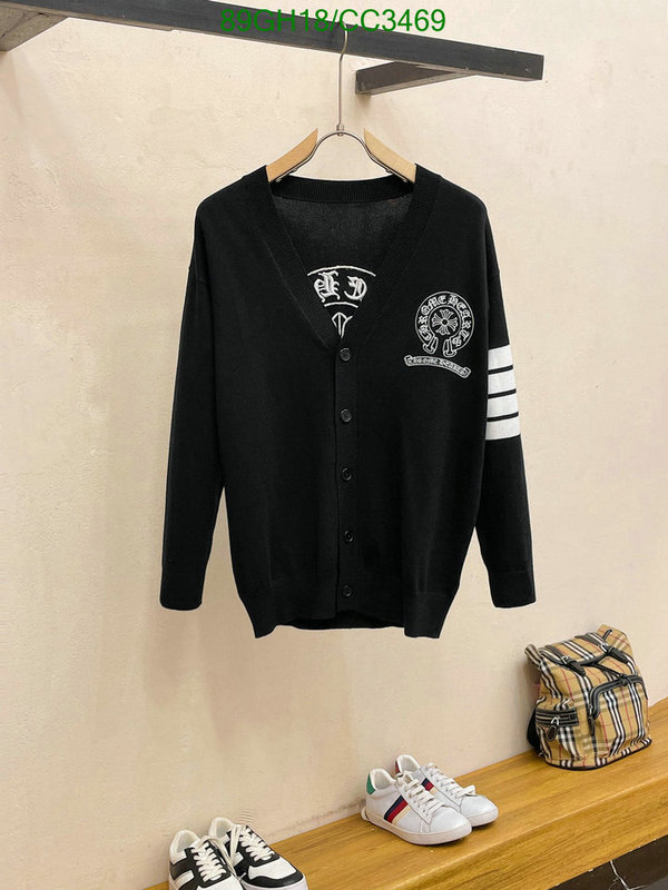 Clothing-Chrome Hearts Code: CC3469 $: 89USD