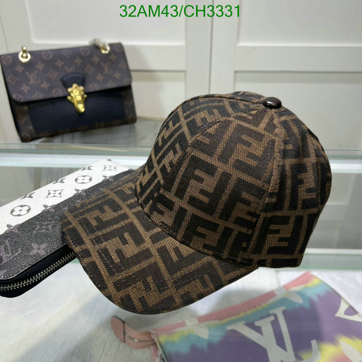 Cap-(Hat)-Fendi Code: CH3331 $: 32USD