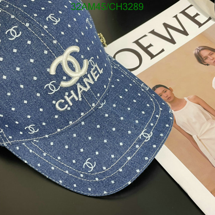 Cap-(Hat)-Chanel Code: CH3289 $: 32USD