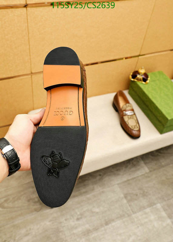 Men shoes-Gucci Code: CS2639 $: 115USD