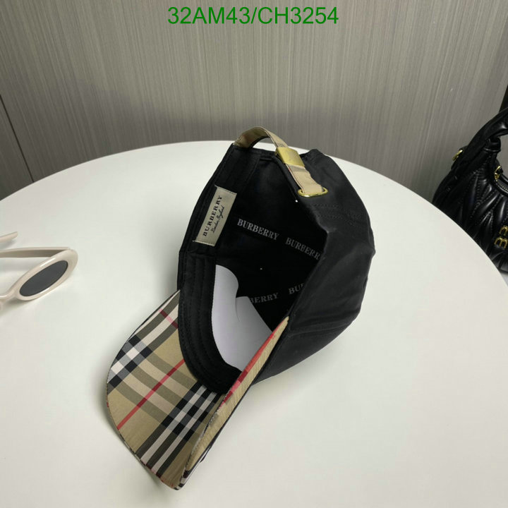 Cap-(Hat)-Burberry Code: CH3254 $: 32USD