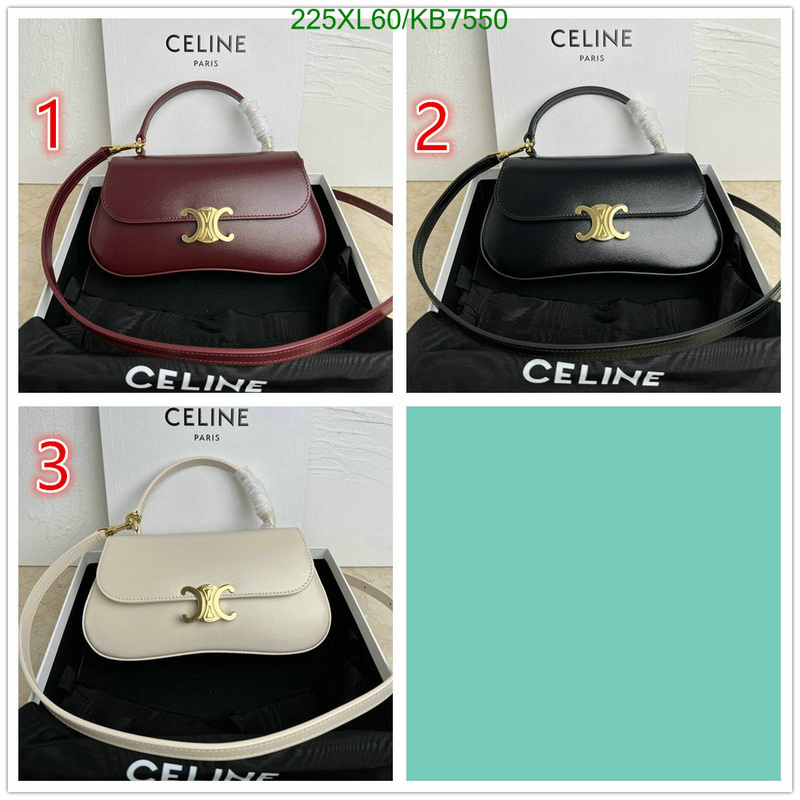 Celine Bag-(Mirror)-Triomphe Series Code: KB7550 $: 225USD