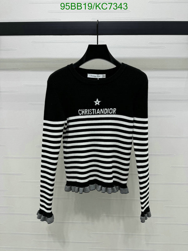 Clothing-Dior Code: KC7343 $: 95USD