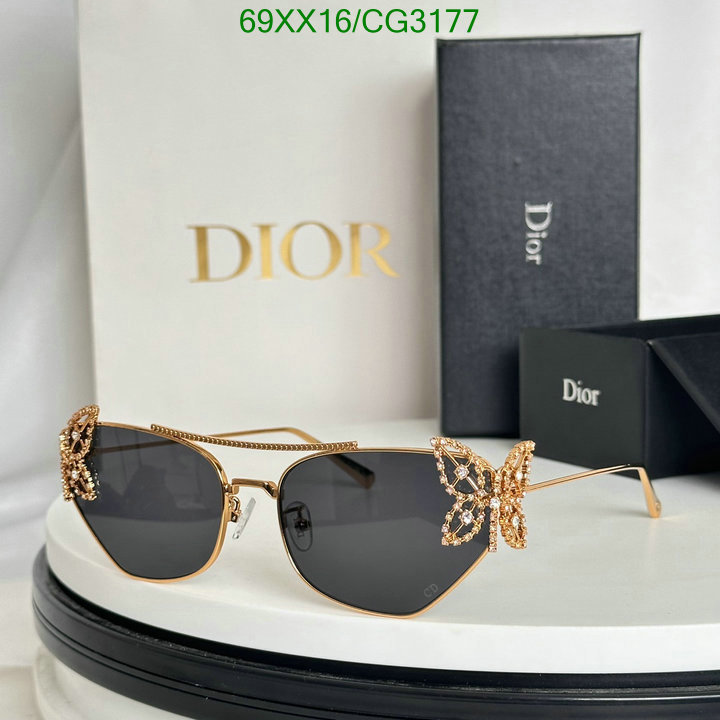 Glasses-Dior Code: CG3177 $: 69USD