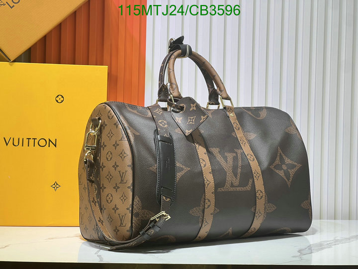 LV Bag-(4A)-Keepall BandouliRe 45-50- Code: CB3596 $: 115USD