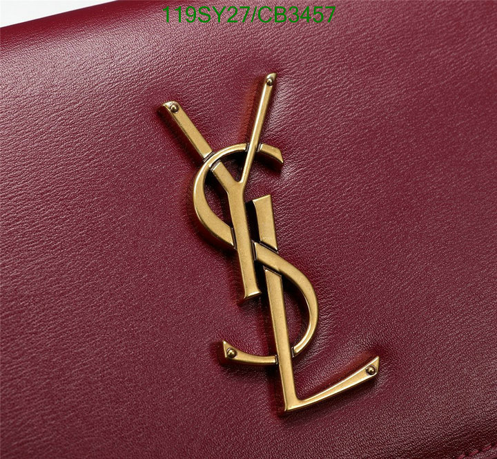 YSL Bag-(4A)-Crossbody- Code: CB3457 $: 119USD