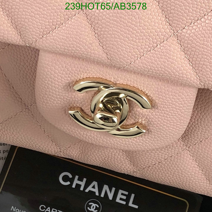 Chanel Bag-(Mirror)-Crossbody- Code: AB3578 $: 239USD