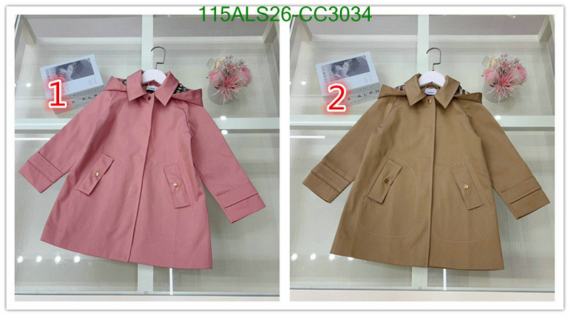 Kids Clothing-Down Jacket Code: CC3034 $: 115USD