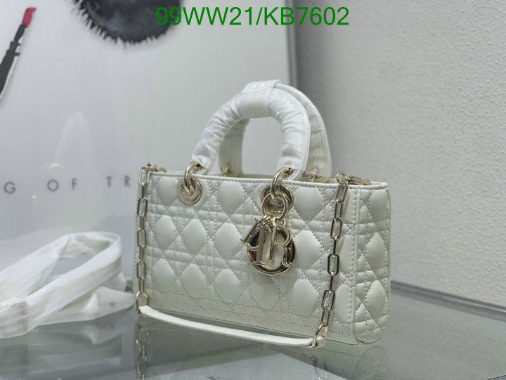 Dior Bag-(4A)-Lady- Code: KB7602 $: 99USD