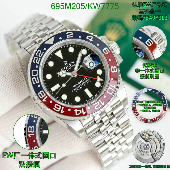 Watch-Mirror Quality-Rolex Code: KW7775 $: 695USD