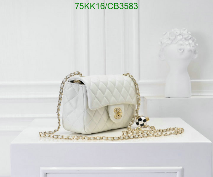 Chanel Bag-(4A)-Crossbody- Code: CB3583 $: 75USD