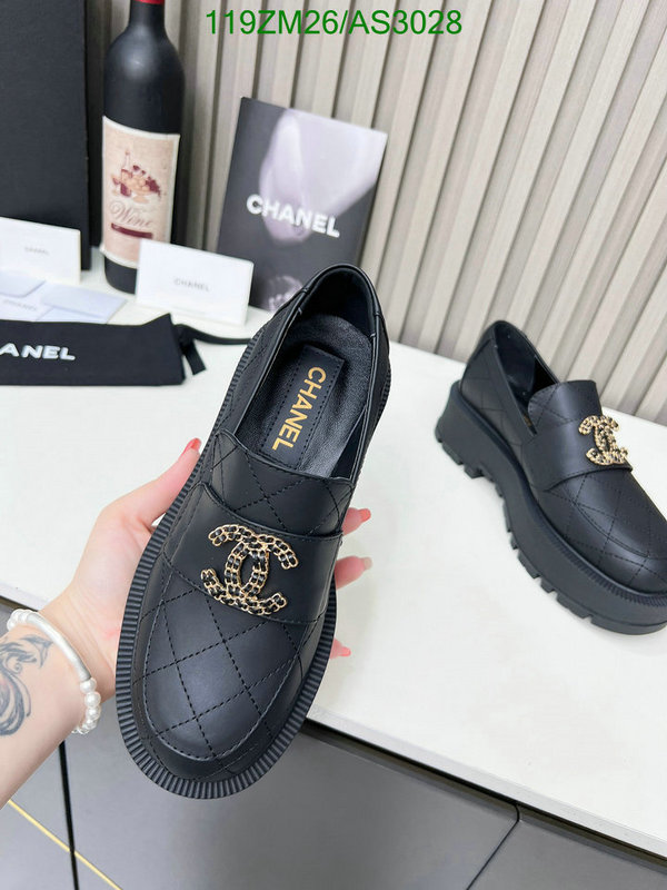 Women Shoes-Chanel Code: AS3028 $: 119USD