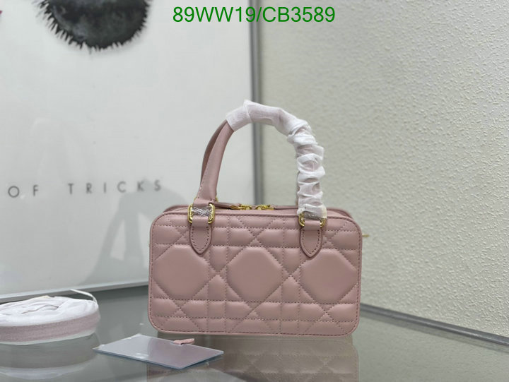 Dior Bag-(4A)-Other Style- Code: CB3589 $: 89USD