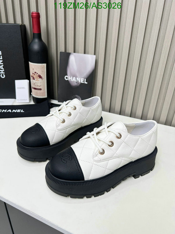 Women Shoes-Chanel Code: AS3026 $: 119USD