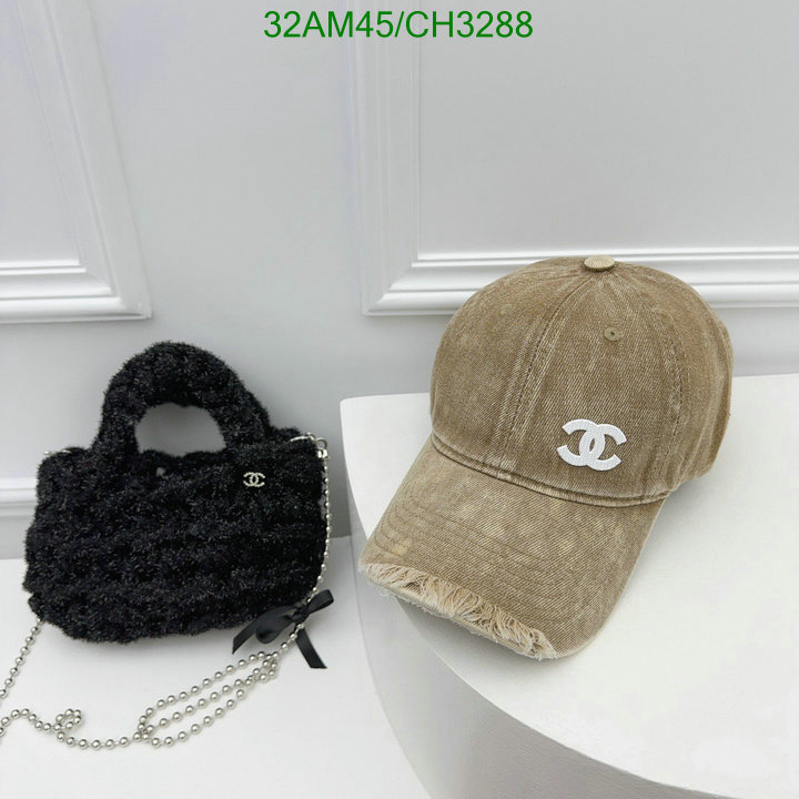 Cap-(Hat)-Chanel Code: CH3288 $: 32USD