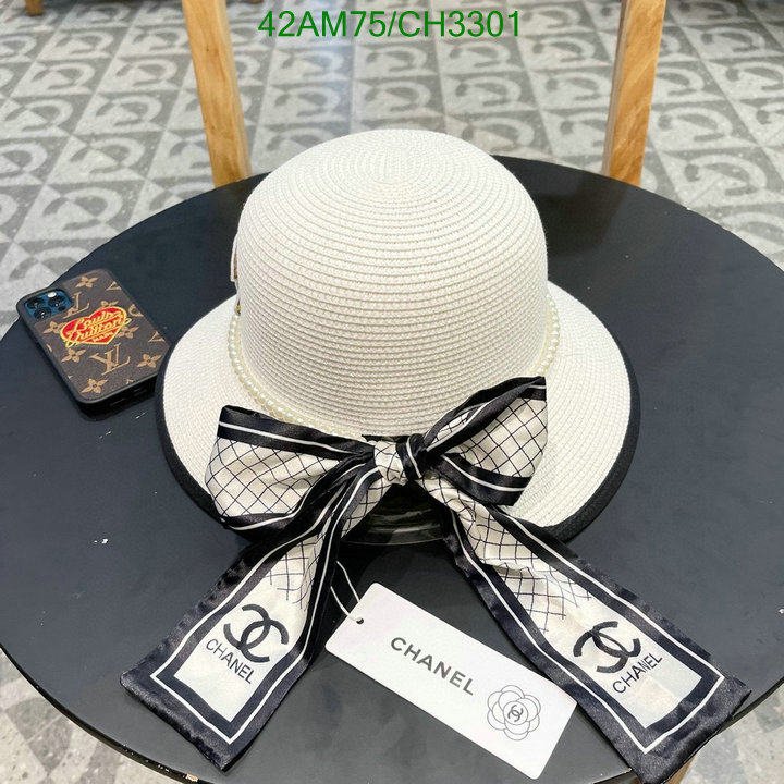 Cap-(Hat)-Chanel Code: CH3301 $: 42USD