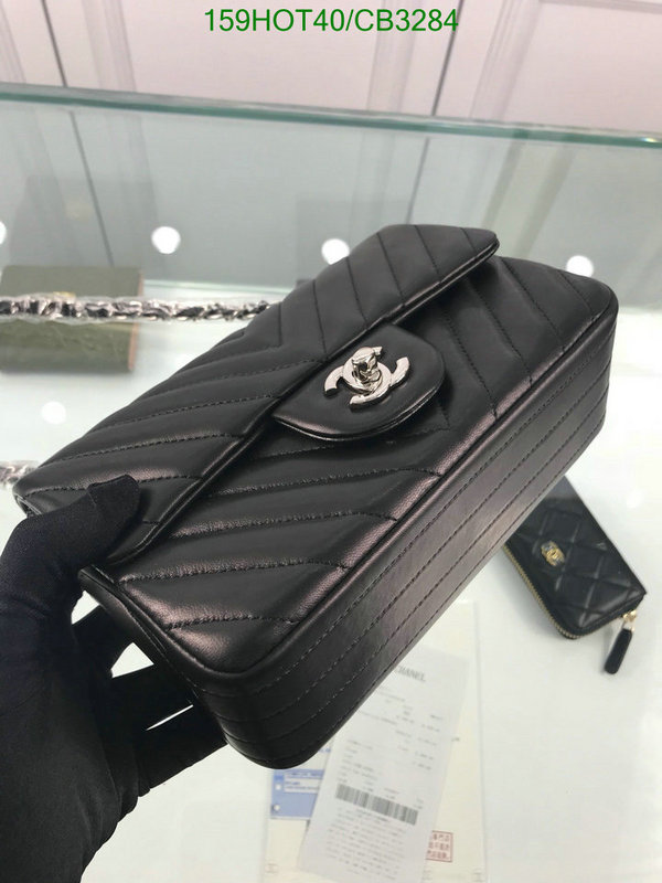 Chanel Bag-(Mirror)-Crossbody- Code: CB3284 $: 159USD