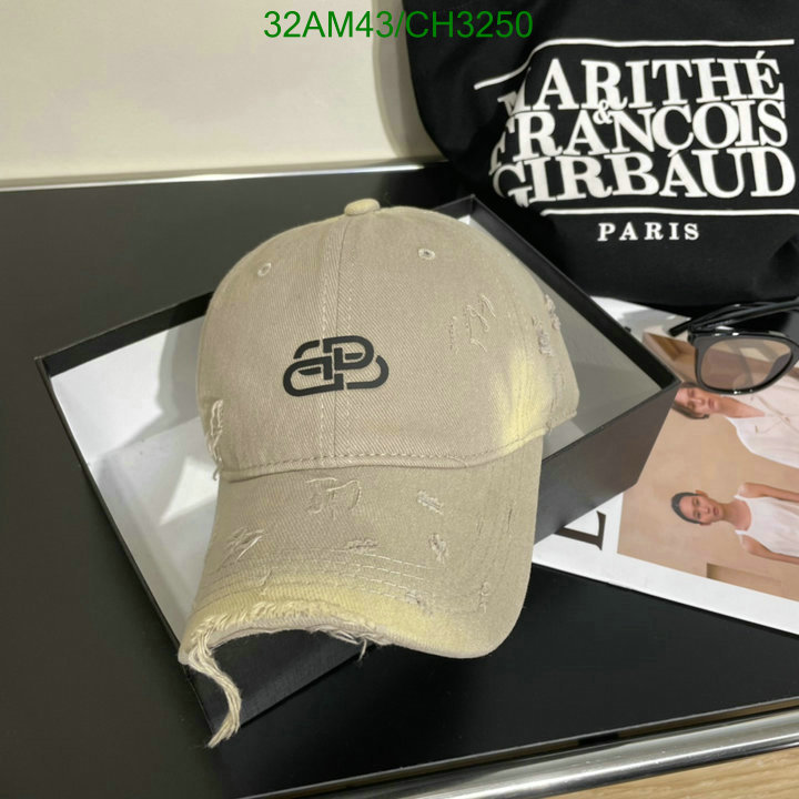 Cap-(Hat)-Balenciaga Code: CH3250 $: 32USD