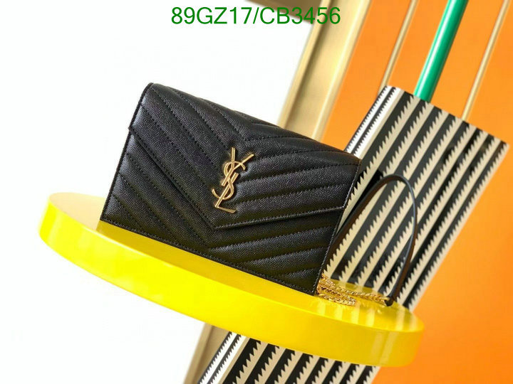 YSL Bag-(4A)-Crossbody- Code: CB3456 $: 89USD