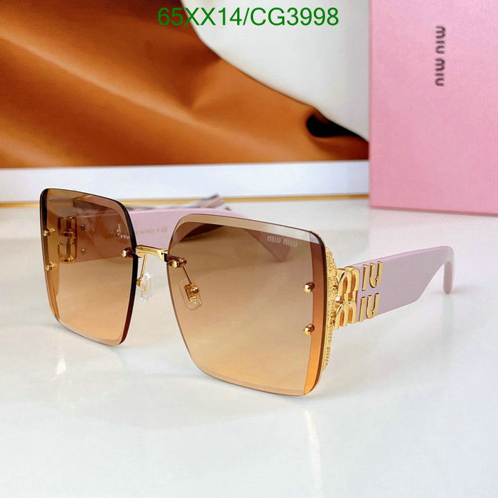 Glasses-MiuMiu Code: CG3998 $: 65USD