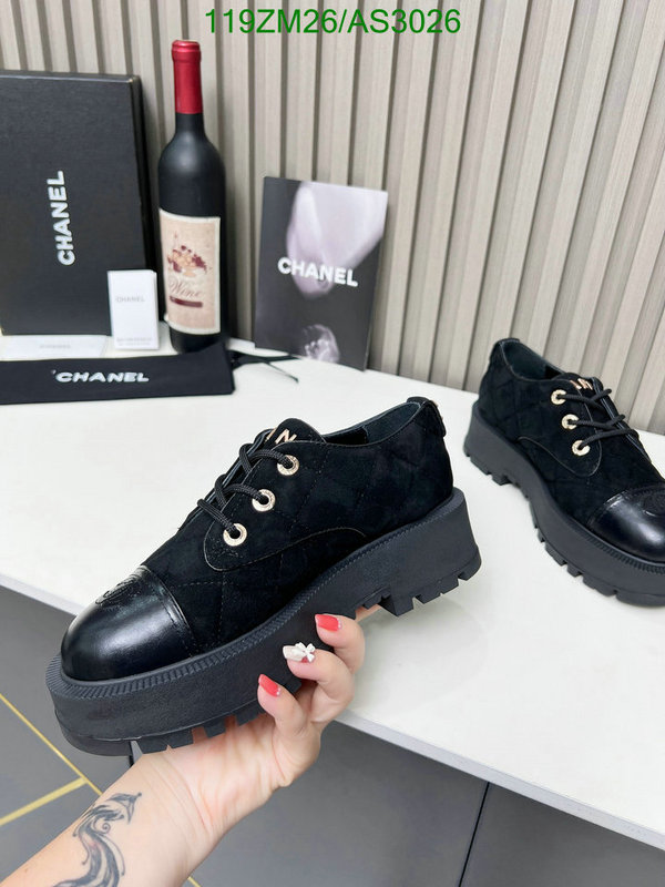 Women Shoes-Chanel Code: AS3026 $: 119USD