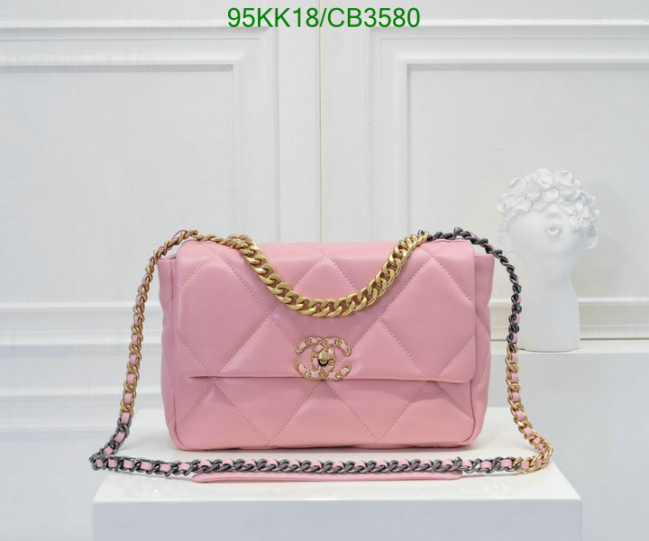 Chanel Bag-(4A)-Crossbody- Code: CB3580 $: 95USD