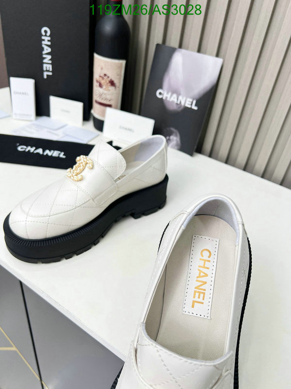 Women Shoes-Chanel Code: AS3028 $: 119USD