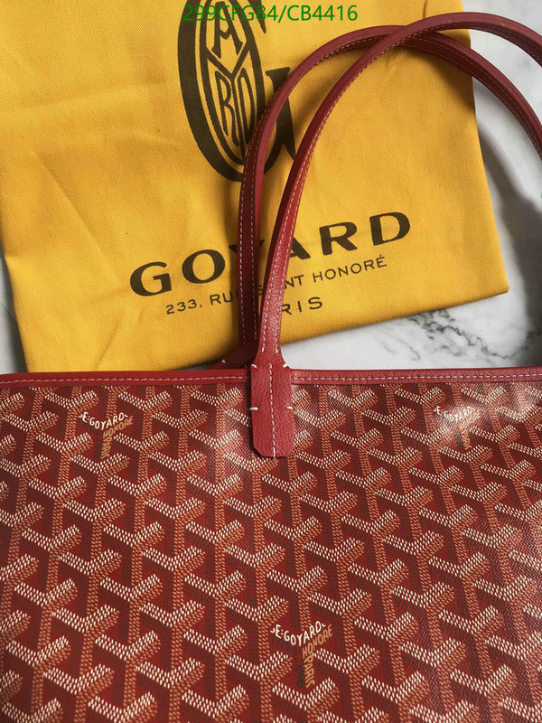 Goyard Bag-(Mirror)-Handbag- Code: CB4416 $: 299USD