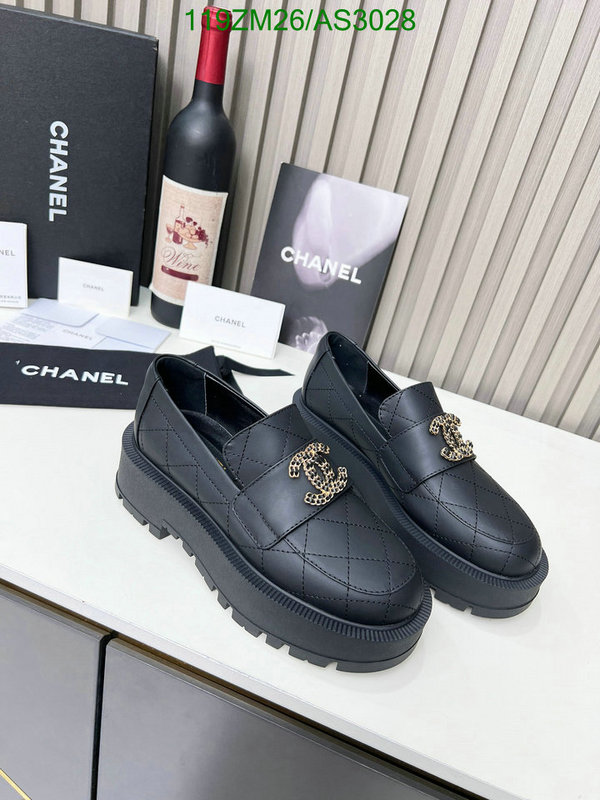 Women Shoes-Chanel Code: AS3028 $: 119USD