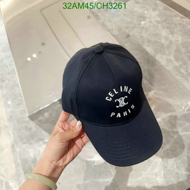 Cap-(Hat)-Celine Code: CH3261 $: 32USD