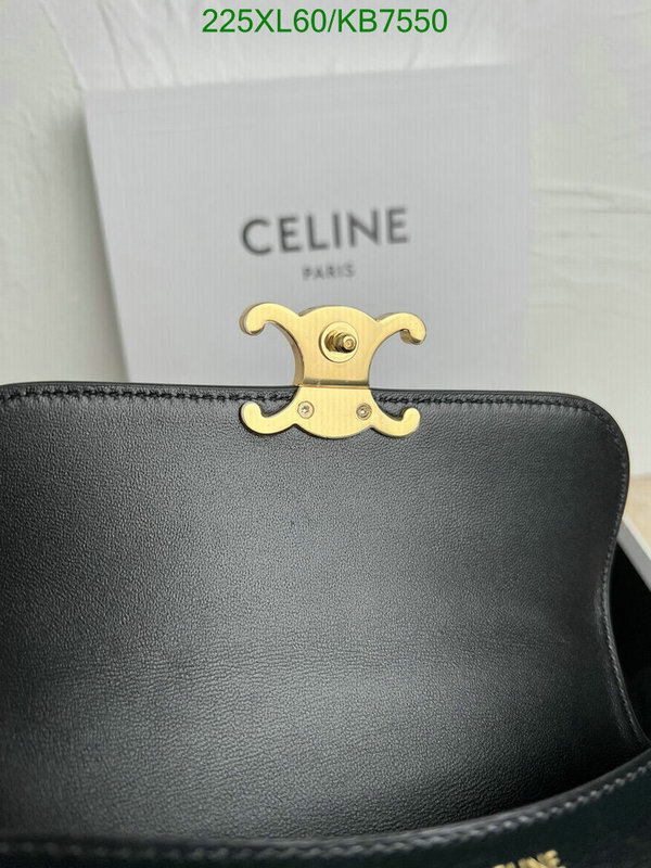 Celine Bag-(Mirror)-Triomphe Series Code: KB7550 $: 225USD