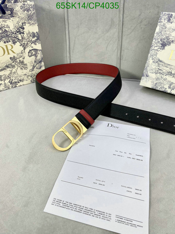 Belts-Dior Code: CP4035 $: 65USD