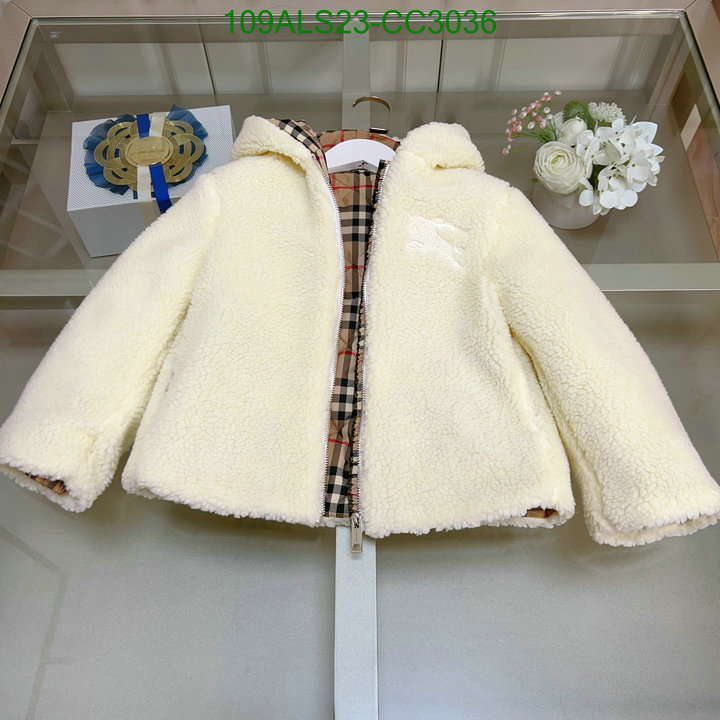 Kids Clothing-Burberry Code: CC3036 $: 109USD