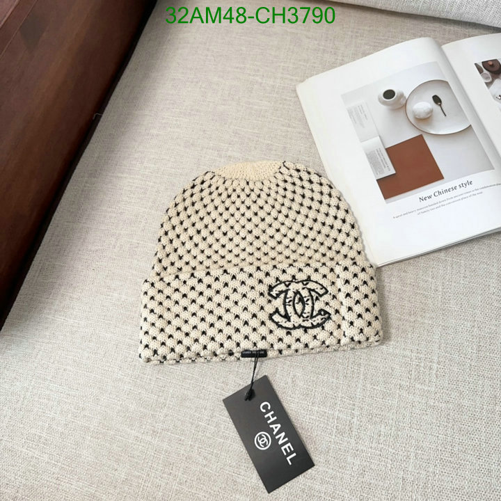 Cap-(Hat)-Chanel Code: CH3790 $: 32USD