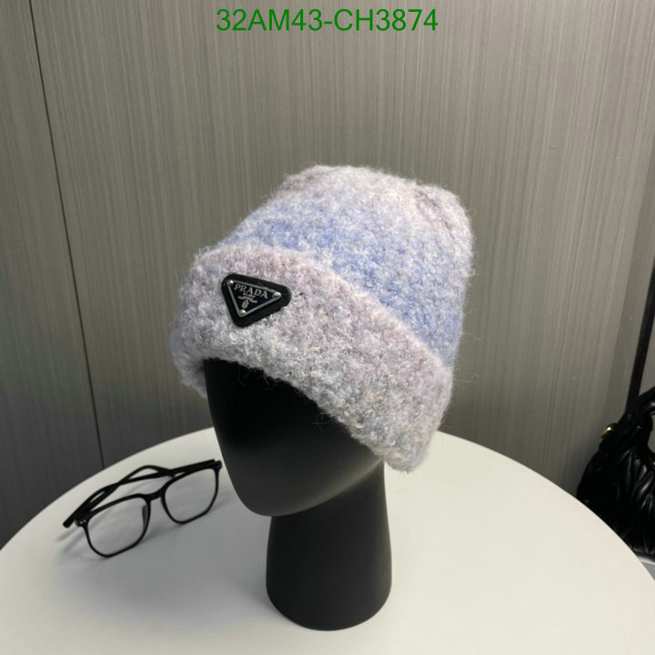 Cap-(Hat)-Prada Code: CH3874 $: 32USD