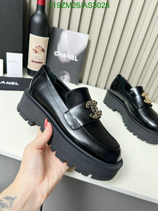 Women Shoes-Chanel Code: AS3028 $: 119USD