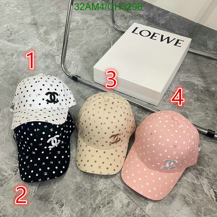 Cap-(Hat)-Chanel Code: CH3296 $: 32USD