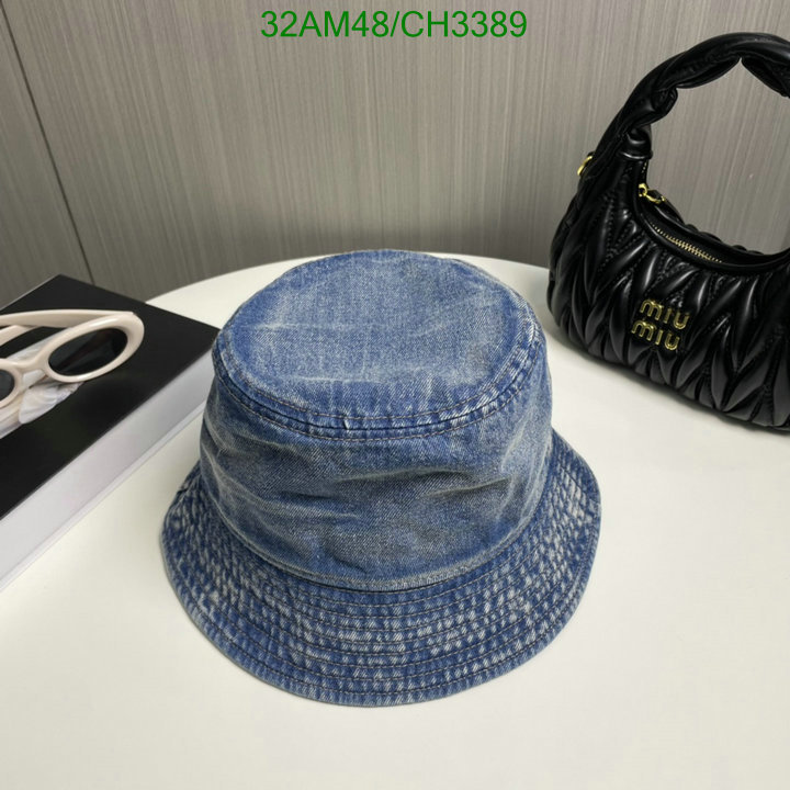 Cap-(Hat)-Prada Code: CH3389 $: 32USD