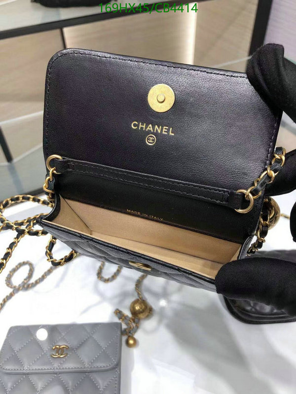 Chanel Bag-(Mirror)-Crossbody- Code: CB4414 $: 169USD