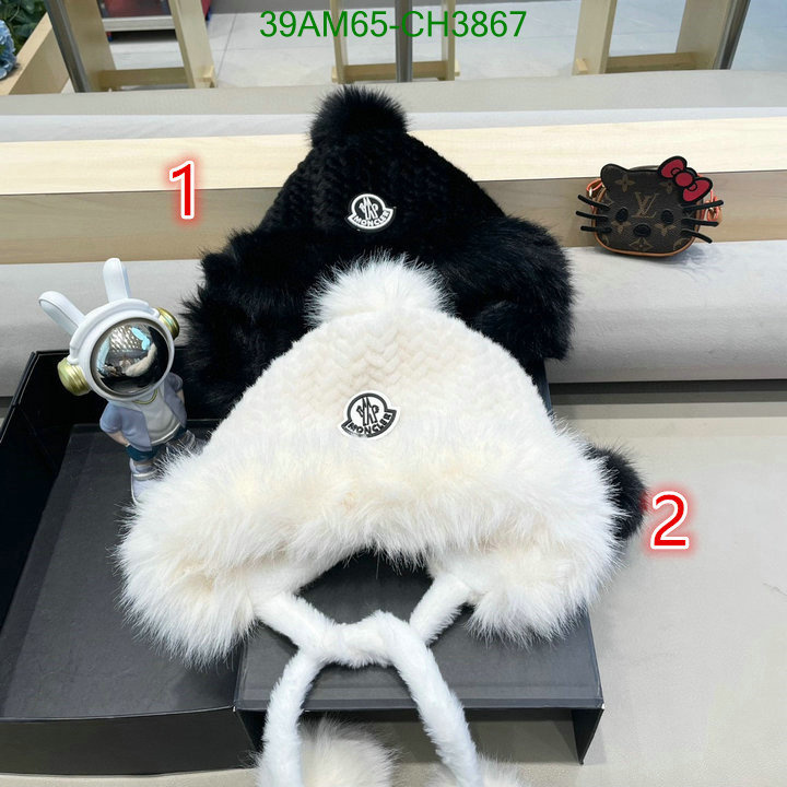 Cap-(Hat)-Moncler Code: CH3867 $: 39USD