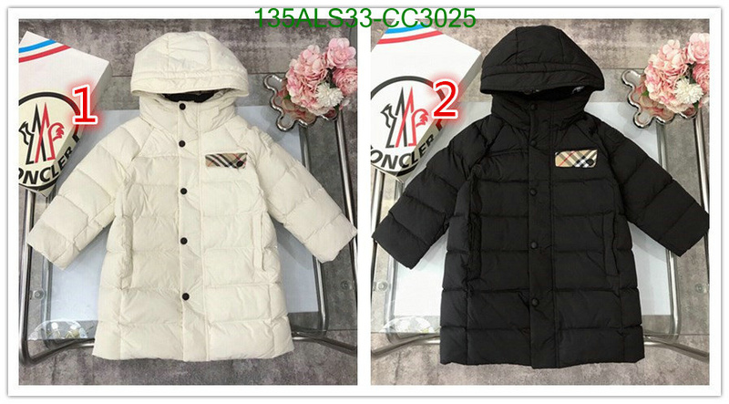 Kids Clothing-Down Jacket Code: CC3025 $: 135USD