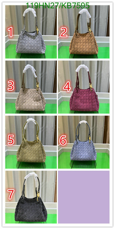 BV Bag-(4A)-Handbag- Code: KB7595 $: 119USD