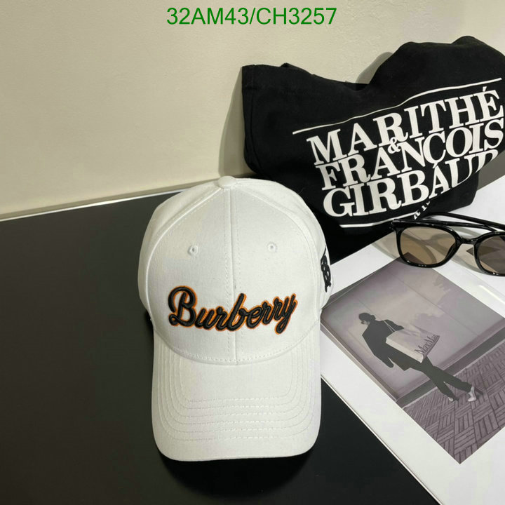 Cap-(Hat)-Burberry Code: CH3257 $: 32USD