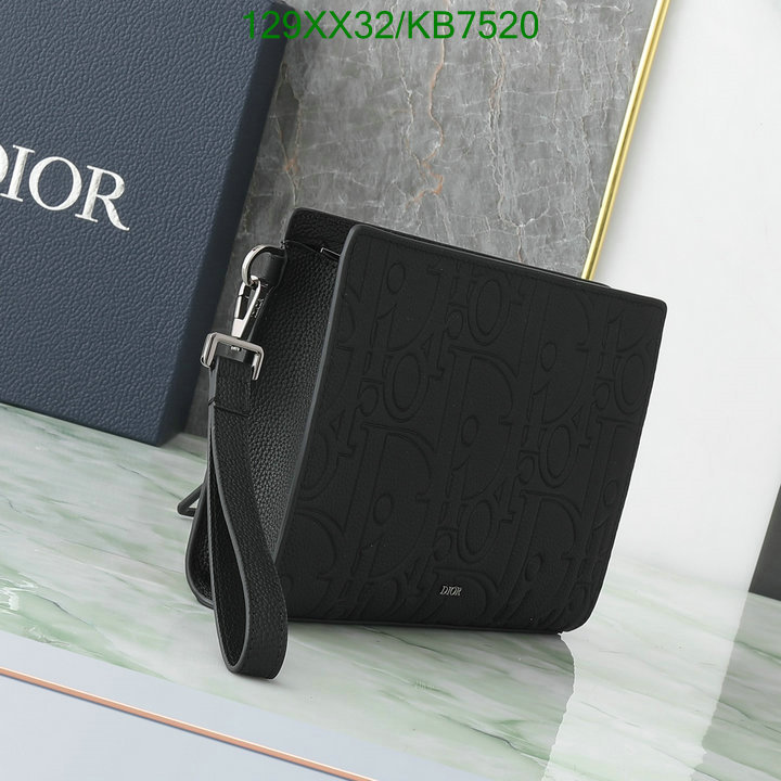 Dior Bag-(Mirror)-Clutch- Code: KB7520 $: 129USD