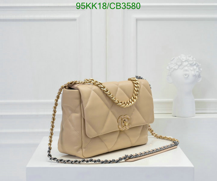 Chanel Bag-(4A)-Crossbody- Code: CB3580 $: 95USD