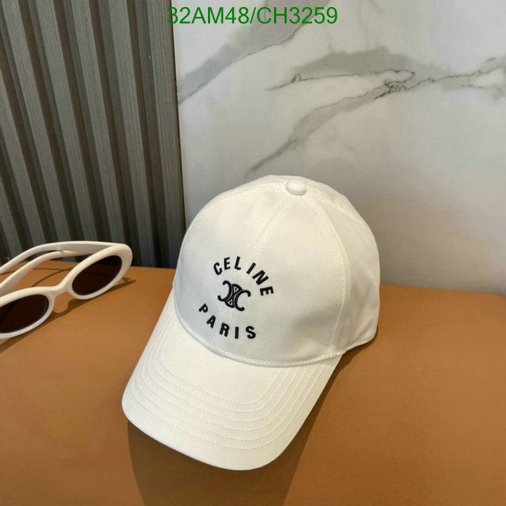 Cap-(Hat)-Celine Code: CH3259 $: 32USD