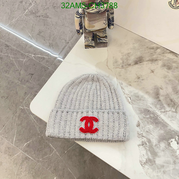 Cap-(Hat)-Chanel Code: CH3788 $: 32USD