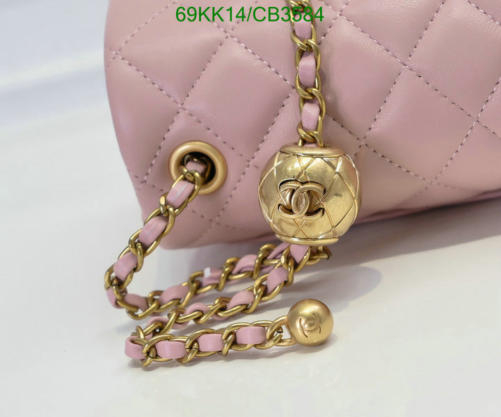 Chanel Bag-(4A)-Crossbody- Code: CB3584 $: 69USD