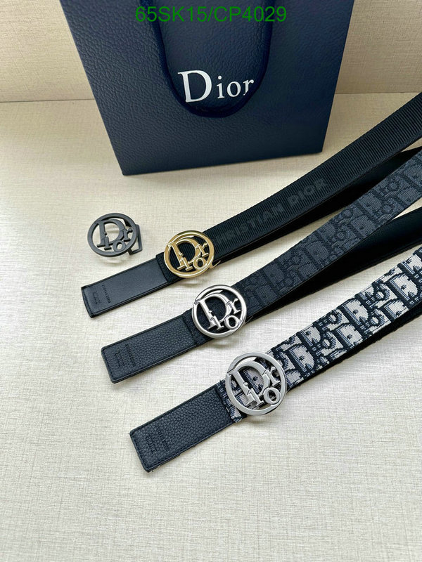 Belts-Dior Code: CP4029 $: 65USD