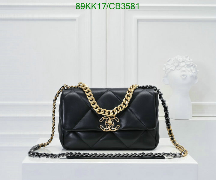 Chanel Bag-(Mirror)-Crossbody- Code: CB3581 $: 89USD